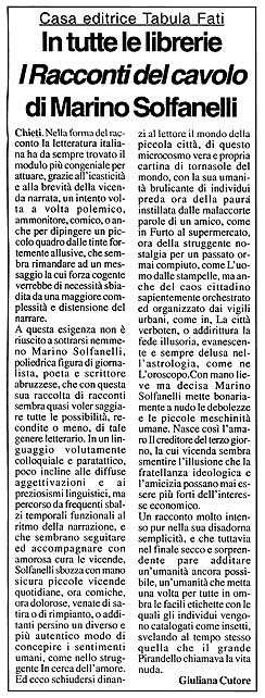 I racconti del cavolo